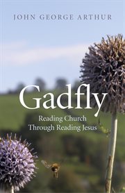 Gadfly: reading church through reading jesus cover image