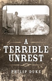 A terrible unrest cover image
