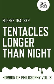 Tentacles longer than night cover image