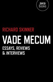 Vade mecum. Essays, Reviews & Interviews cover image