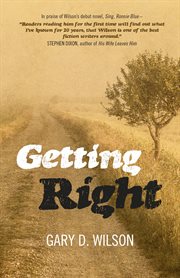 Getting right cover image