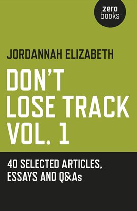 Cover image for Don't Lose Track