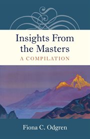 Insights from the Masters : a compilation cover image