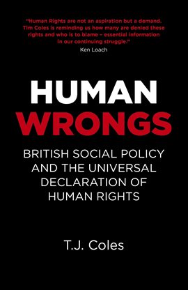 Cover image for Human Wrongs