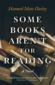 Some books aren't for reading : a novel cover image