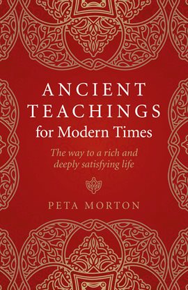 Cover image for Ancient Teachings for Modern Times