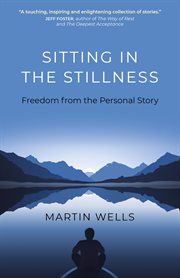 Sitting in the stillness cover image