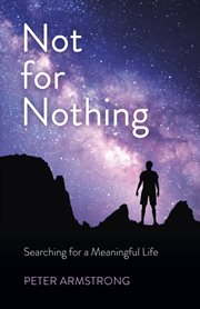 Not for nothing cover image