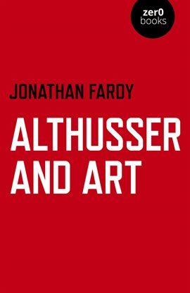 Cover image for Althusser and Art