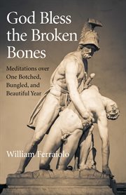 God bless the broken bones. Meditations Over One Botched, Bungled, and Beautiful Year cover image