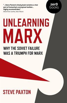 Cover image for Unlearning Marx