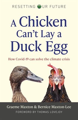 Cover image for A Chicken Can't Lay a Duck Egg