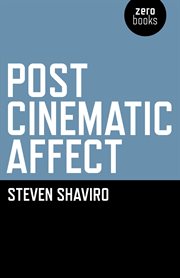 Post-cinematic affect cover image