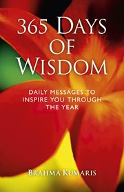 365 days of wisdom. Daily Messages To Inspire You Through The Year cover image