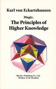Magic. The Principles of Higher Knowledge cover image