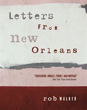 Letters From New Orleans cover image