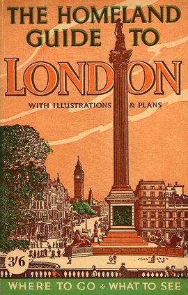 Cover image for The Homeland Guide to London
