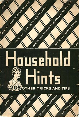 Cover image for Household Hints