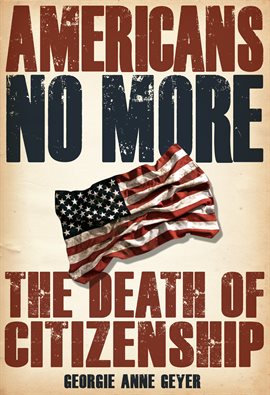 Cover image for Americans No More