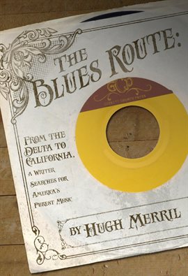 Cover image for The Blues Route