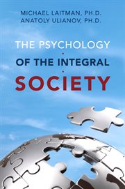 The psychology of the integral society cover image