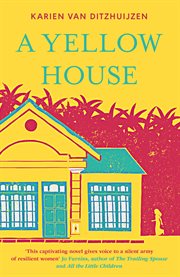 A yellow house cover image