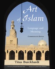 Art of Islam, Language and Meaning : Commemorative Edition cover image