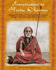 Introduction to Hindu dharma : illustrated cover image