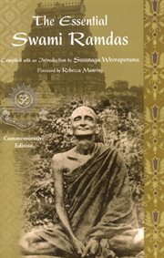 The essential swami ramdas cover image