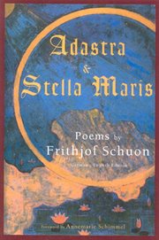 Adastra ; : &, Stella Maris : poems cover image