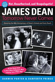 James dean. Tomorrow Never Comes cover image