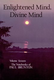 Enlightened mind, divine mind. Notebooks cover image