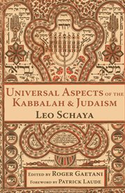 Universal aspects of the Kabbalah & Judaism cover image