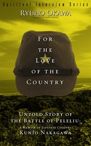 For the Love of the Country cover image