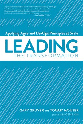 Cover image for Leading the Transformation
