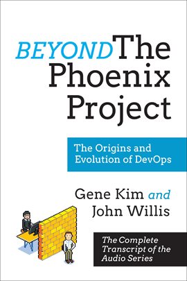 Cover image for Beyond The Phoenix Project