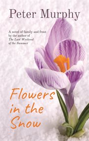 Flowers in the snow cover image