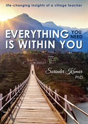 Everything you need is within you cover image