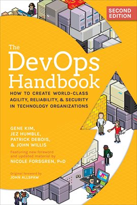Cover image for The DevOps Handbook
