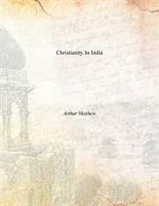 Christianity in India cover image
