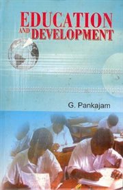 Education and development cover image