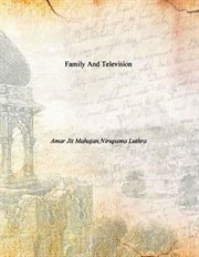 Family and television cover image