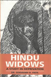 Hindu widows. A Study in Deprivation cover image
