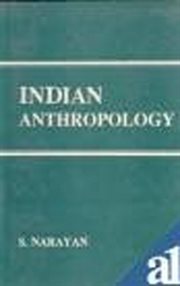 Indian anthropology cover image