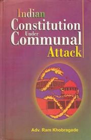 Indian constitution under communal attack cover image