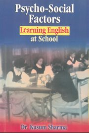Psycho-social factors: learning english at school cover image