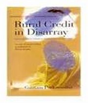 Rural credit in disarray: moneylender's creditor globalisation's discredit a case study of cross-. A Case Study of Cross-Section Population in Rural Assam cover image