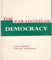The Paradoxes of democracy cover image