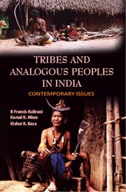 Tribes and analogous peoples in india. Contemporary Issues cover image