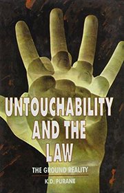 Untouchability and the law : "the ground reality" cover image